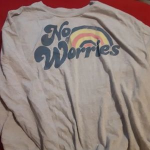 'Womens' long sleeve shirt